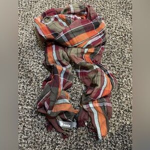 Roots Plaid Scarf